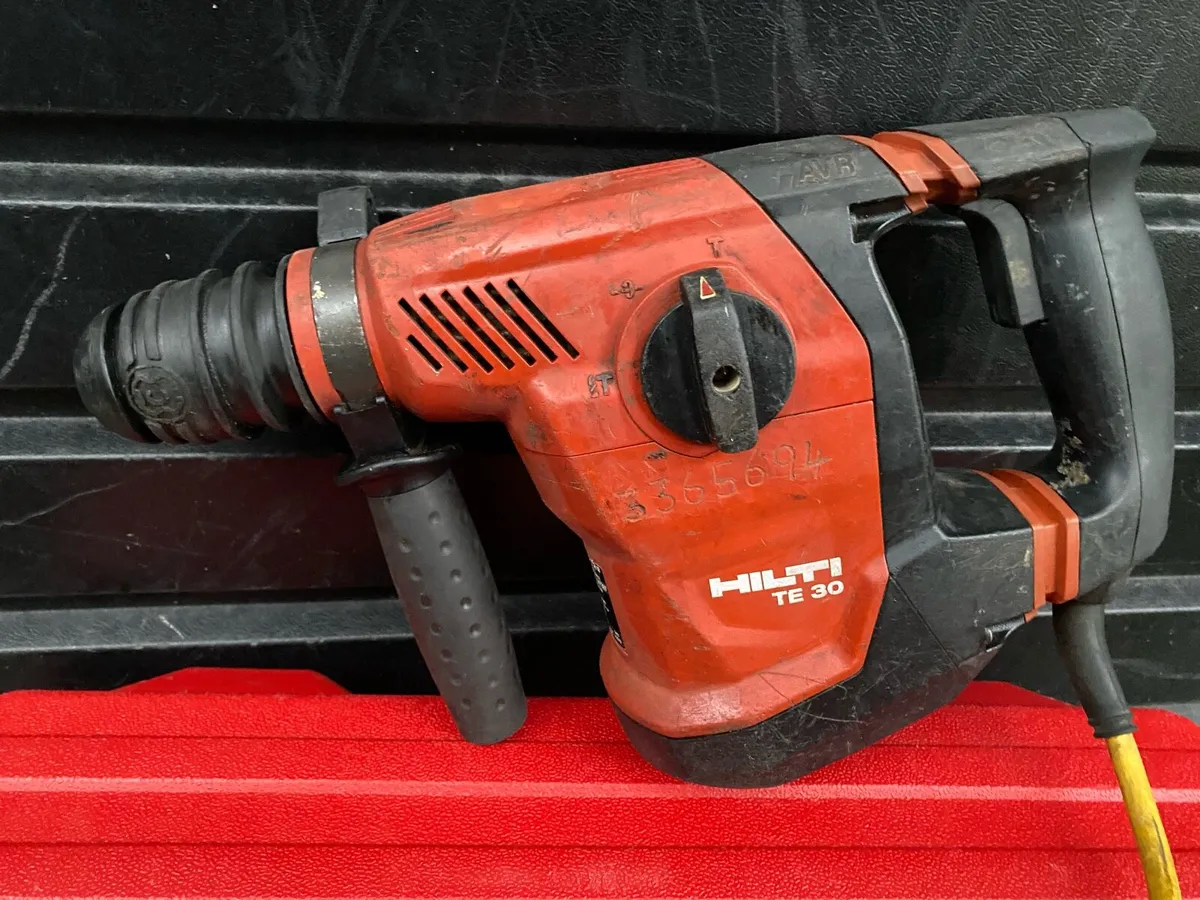 Hilti Te30 110v