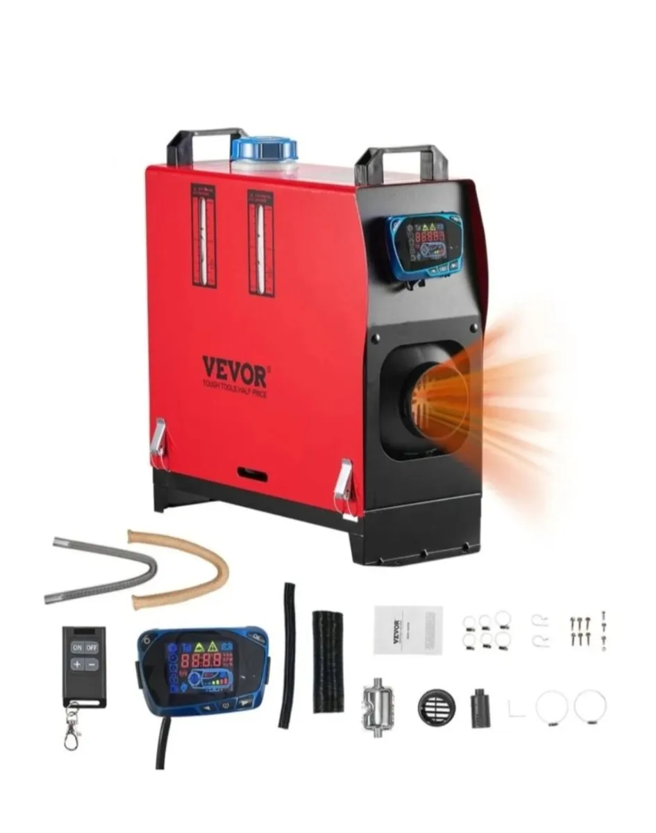 Free delivery 8kw diesel heater - Image 1