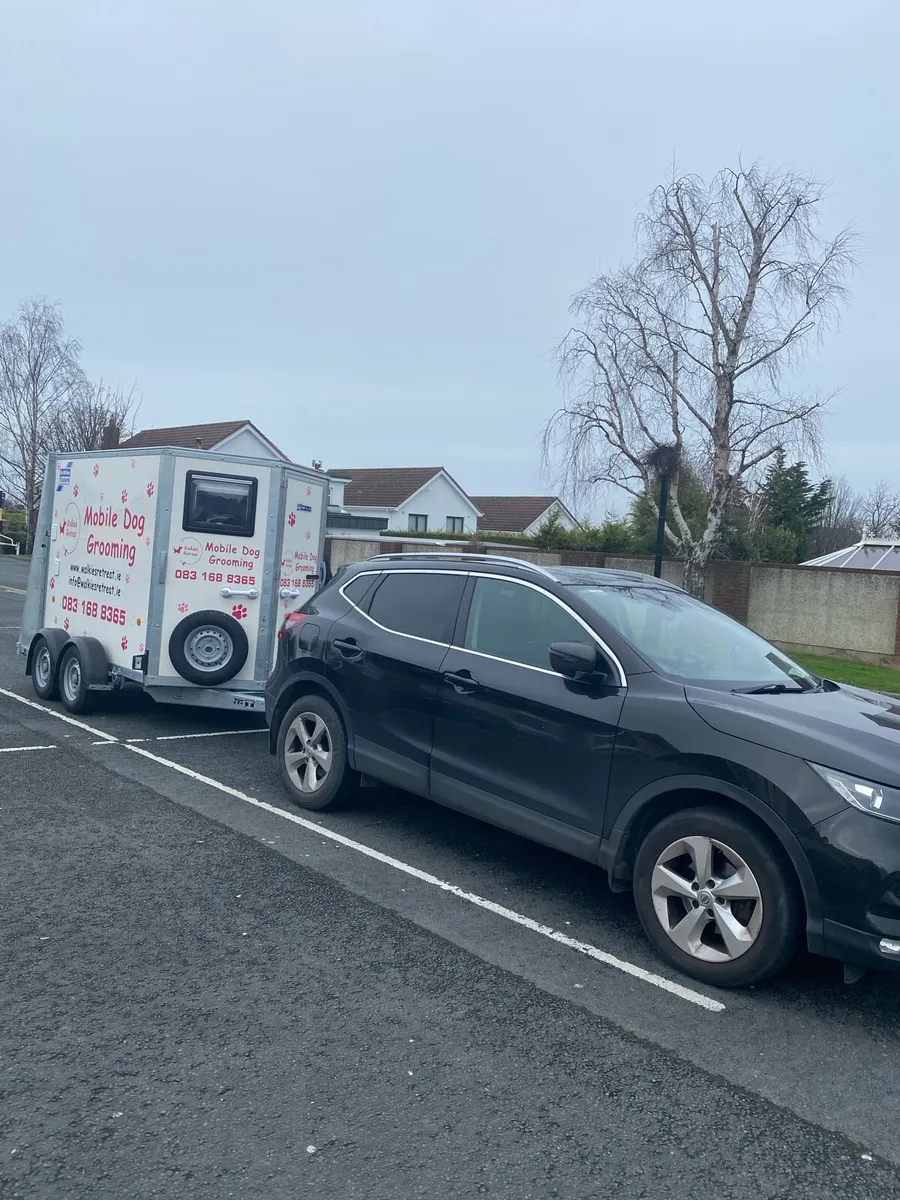 Dog mobile grooming trailer - Image 3