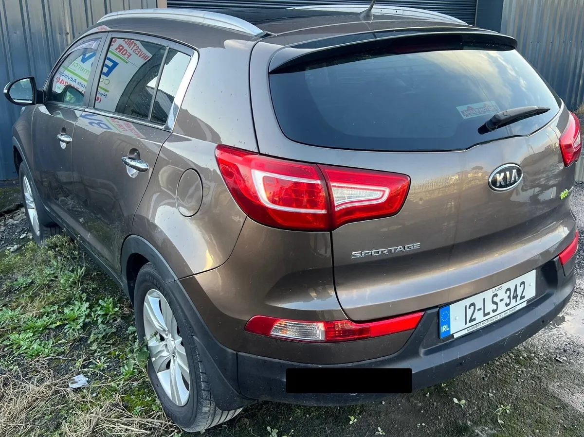 KIA SPORTAGE ECO DYNAMICS MODEL - Image 4