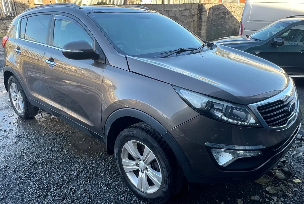 KIA SPORTAGE ECO DYNAMICS MODEL - Image 1