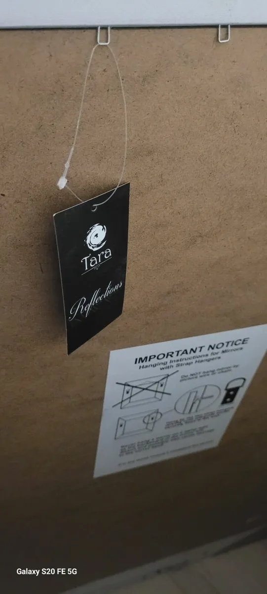 Tara Lane large wall mirror - Image 3