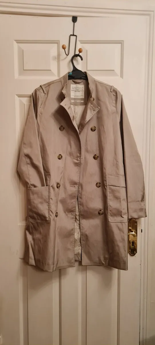 AllSaints Truman waterproof Trench Coat - Image 1