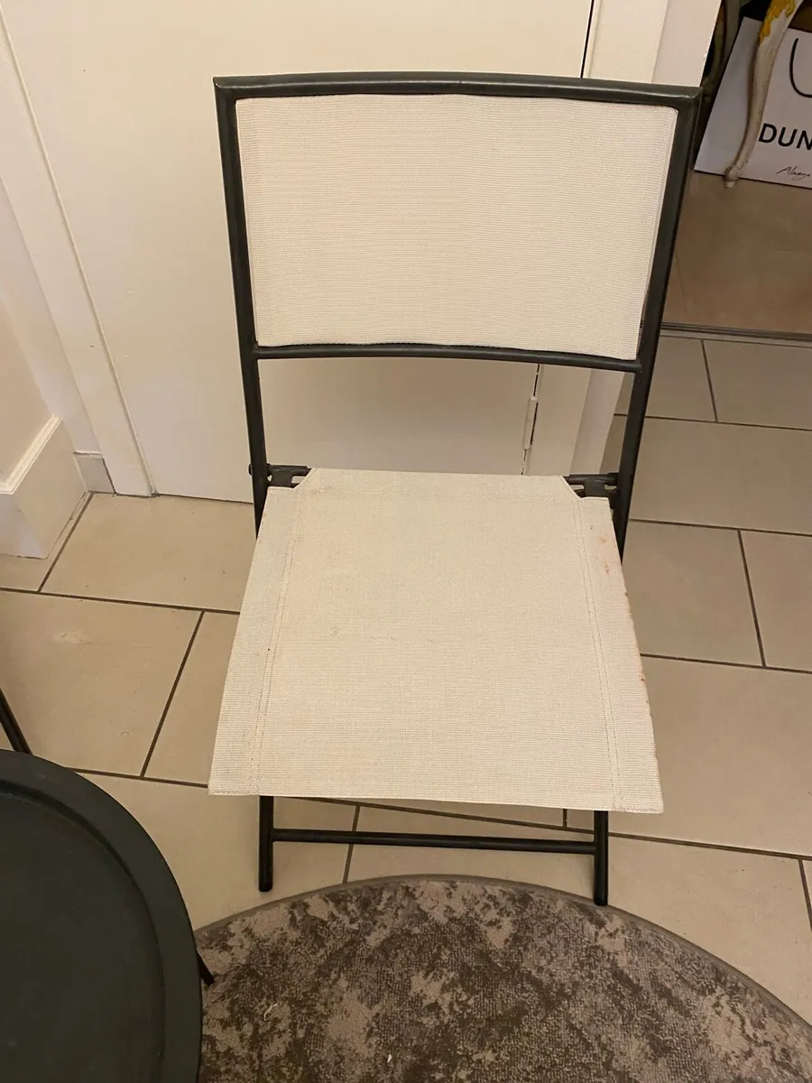 Garden Balcony Chairs & Table - Image 2