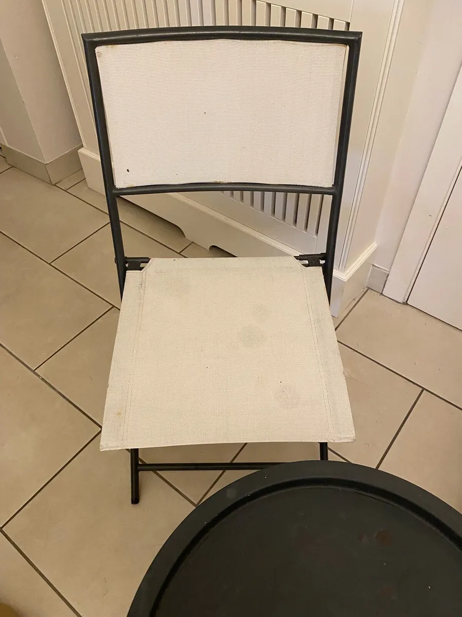 Garden Balcony Chairs & Table - Image 3