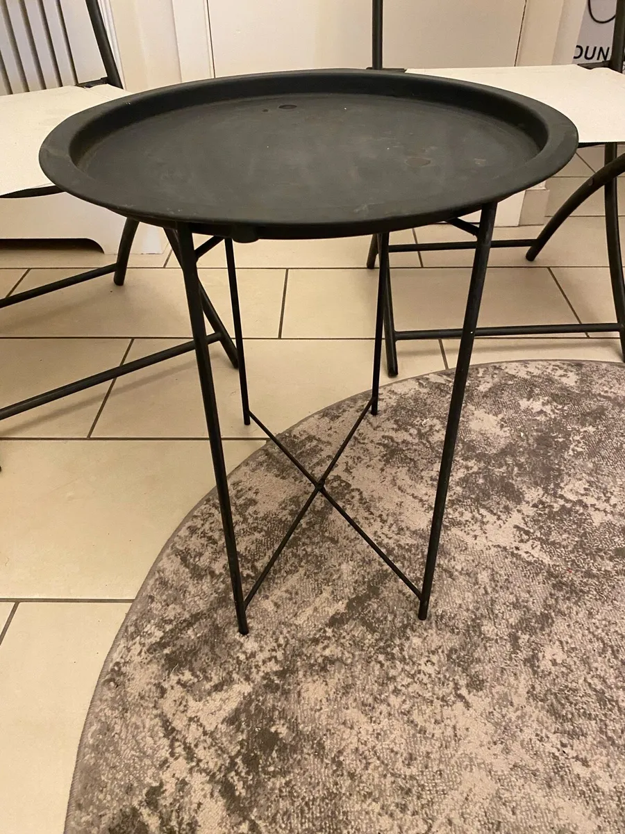 Garden Balcony Chairs & Table - Image 4