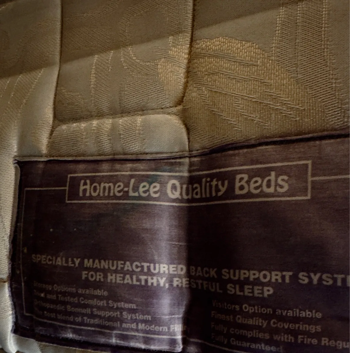 Double Bed and Mattress - Image 4