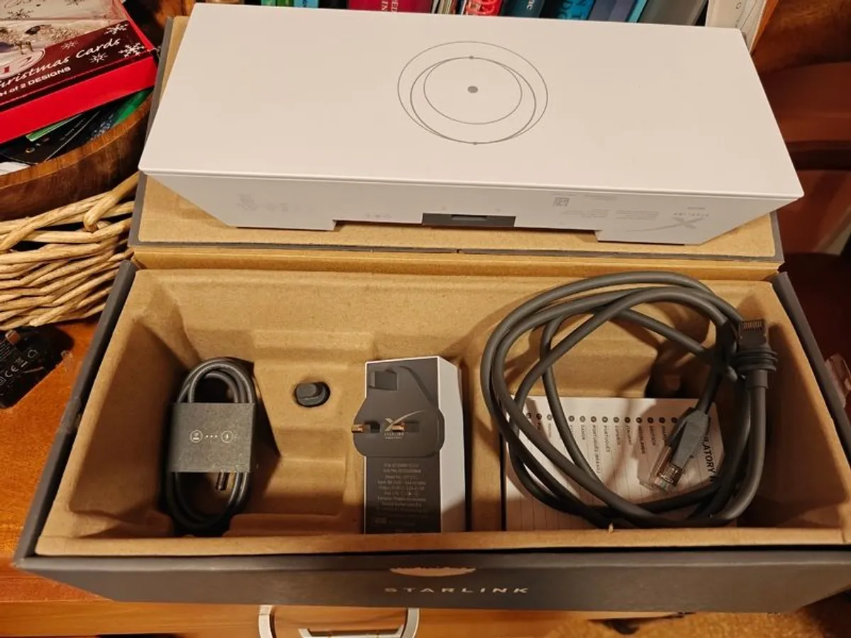 Starlink Gen3 Router