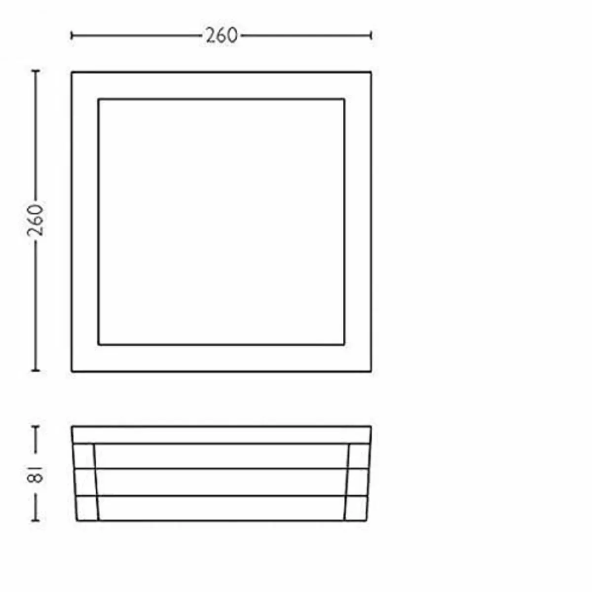 myGarden Moonshine Pendant Ceiling Bulb 14 W - Image 3