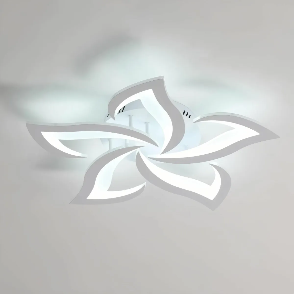 Ceiling Lights Bedroom LED 60W 6750LM Cool White - Image 1