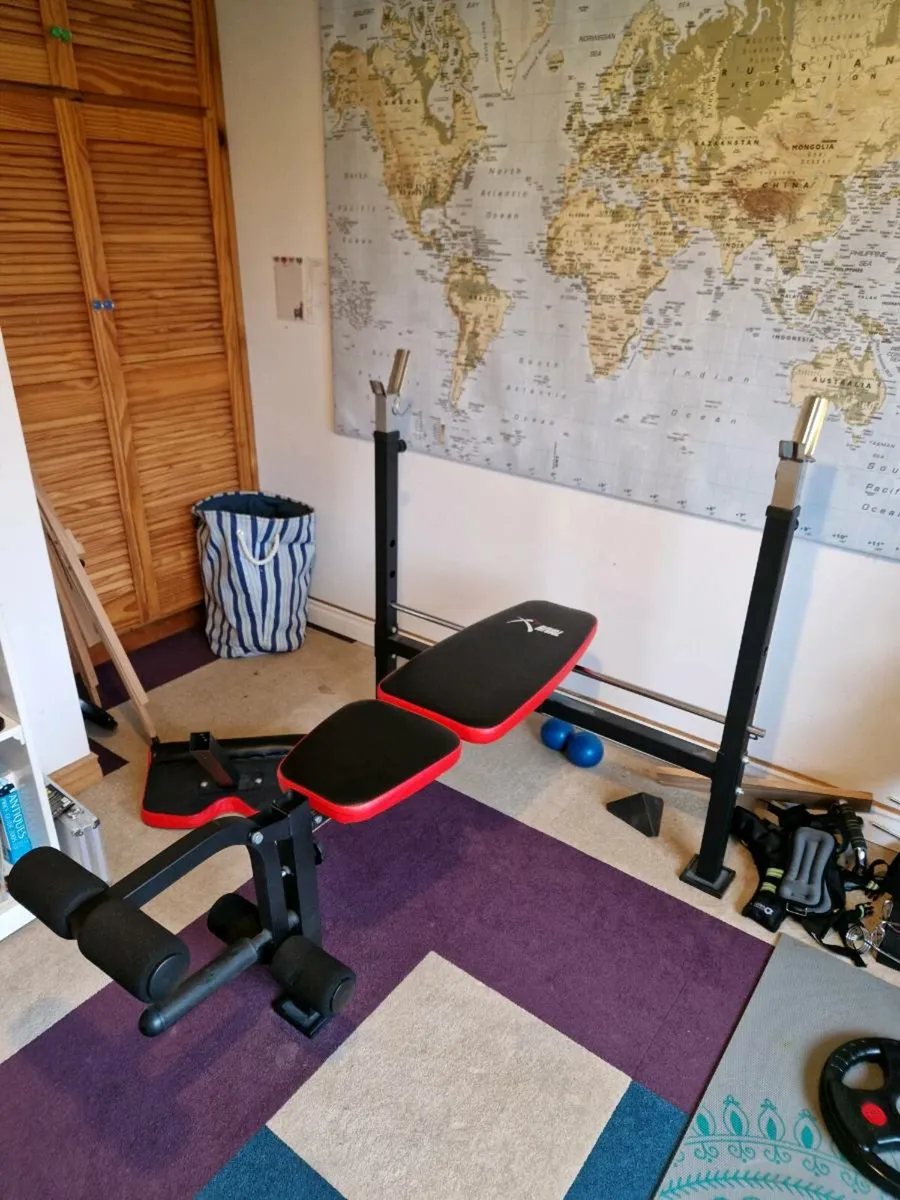 Weight Bench

(Rival Olympic B5) - Image 3