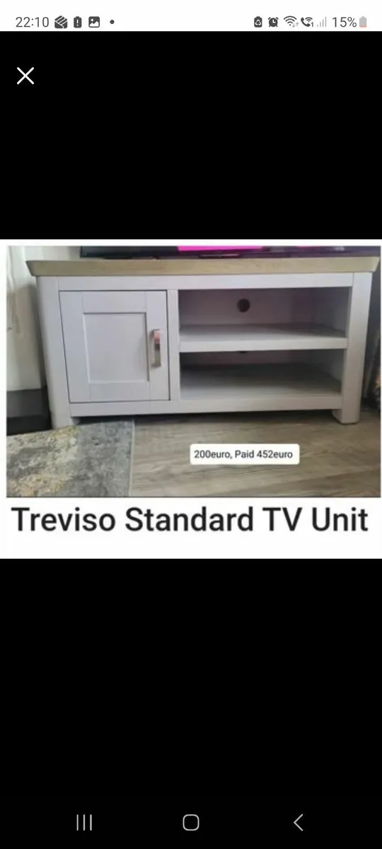 Treviso Tv unit - Image 1