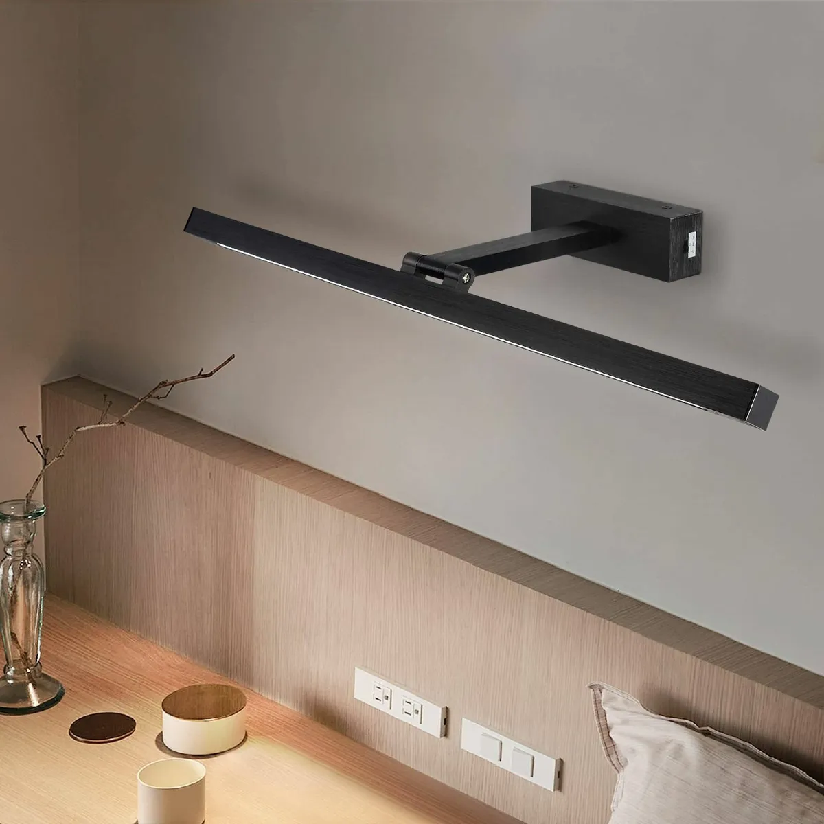 LED Dimmable Picture Light Mirror for Dressing - Image 2