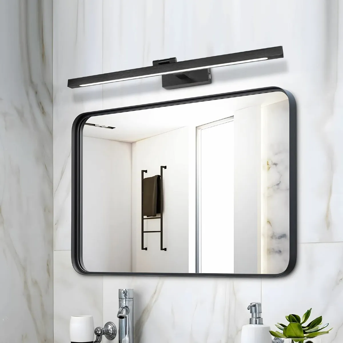 LED Dimmable Picture Light Mirror for Dressing - Image 3