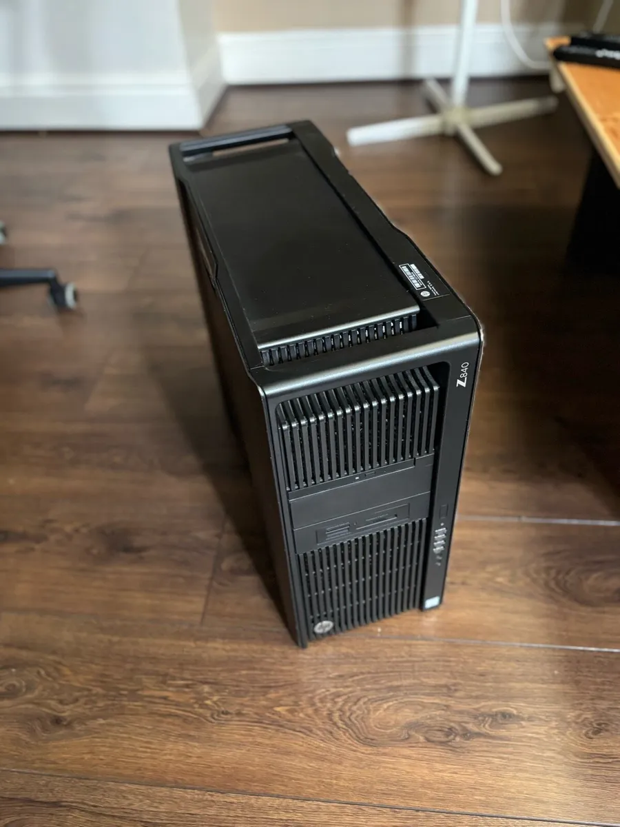 HP Z840 Workstation - duel Xeon - Image 2