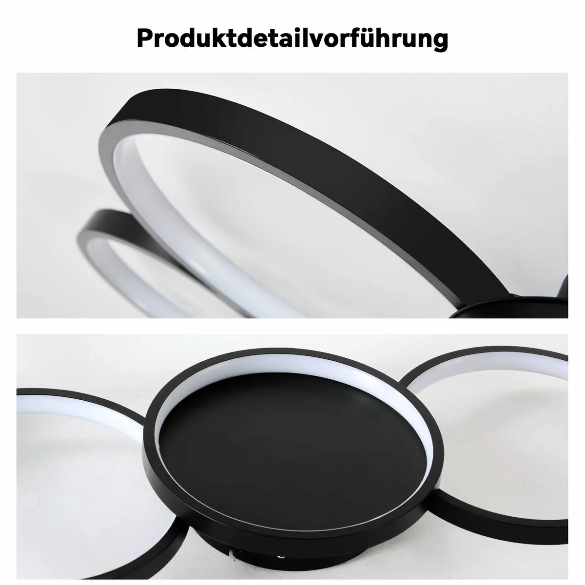 Dimmable Ceiling Light with Remote Control 50W - Image 4