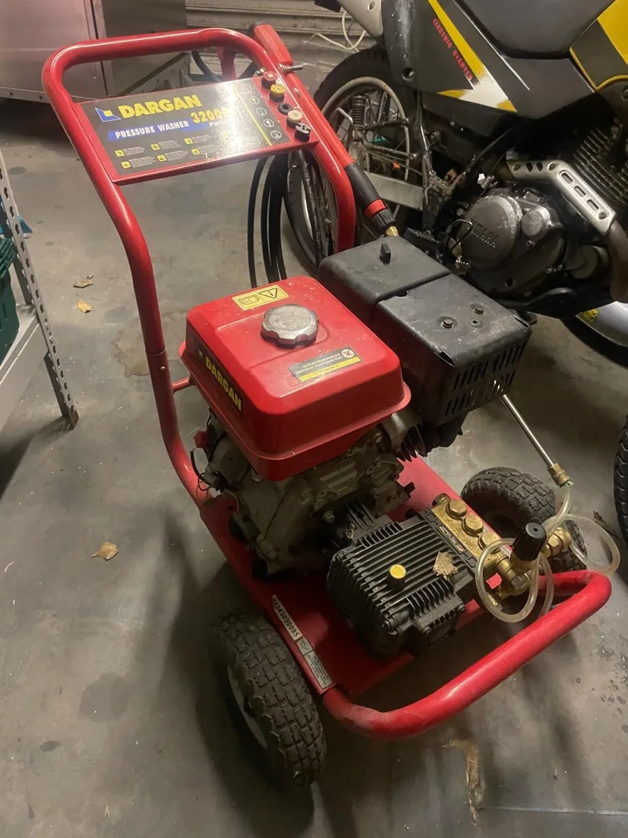 Power washer 9HP - Image 2