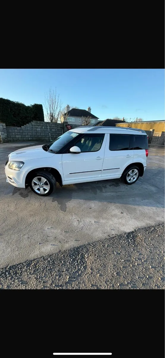 2014 Skoda yeti - Image 1