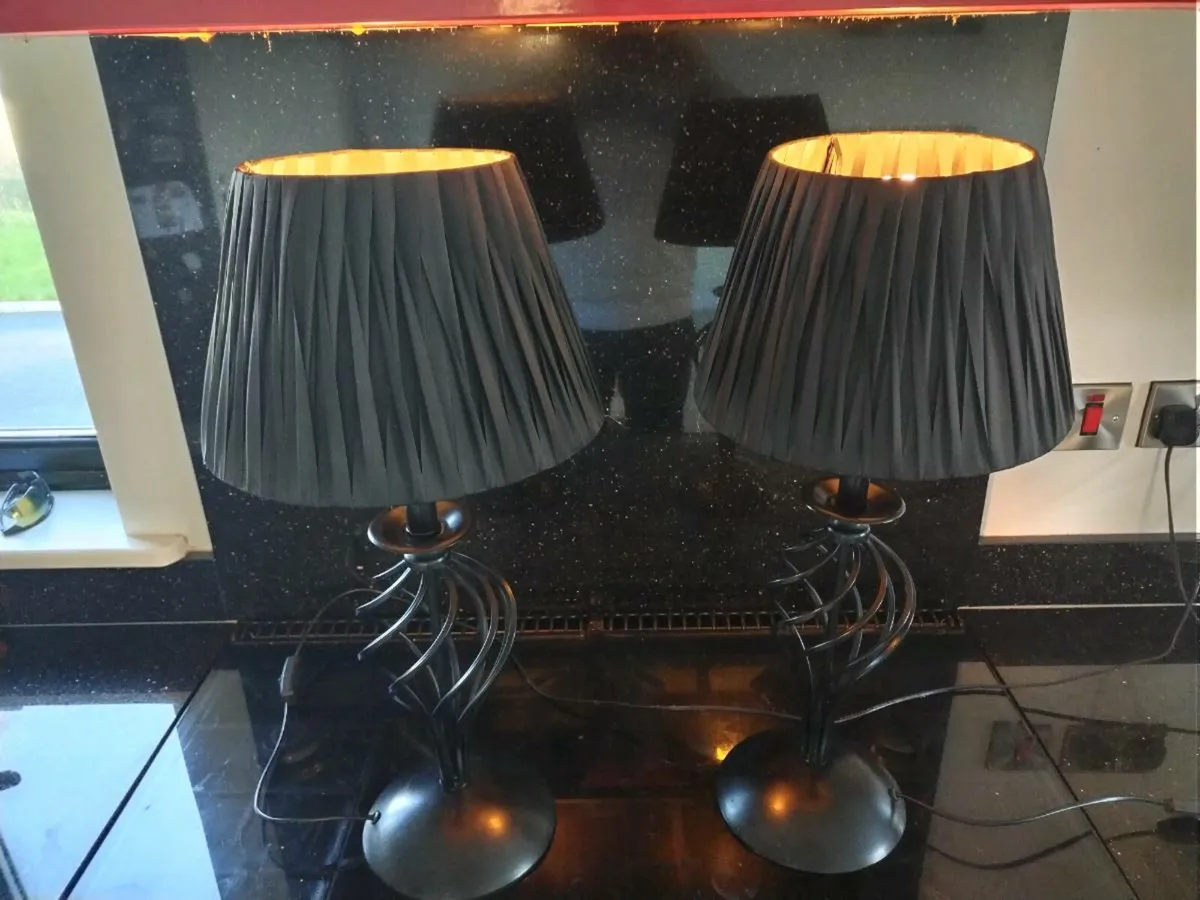 Ceiling and bedside lights - Image 1