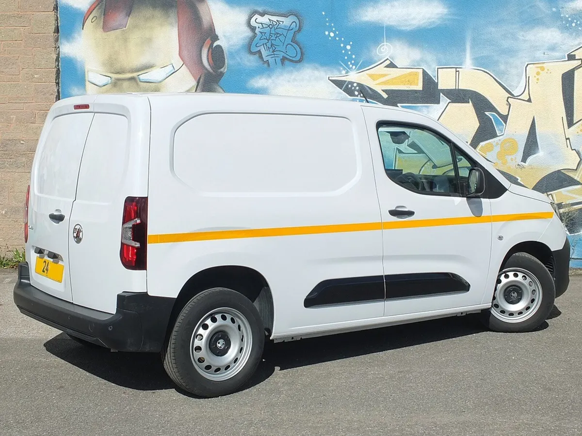 2024 Vauxhall Combo Small Panel Van - Image 1
