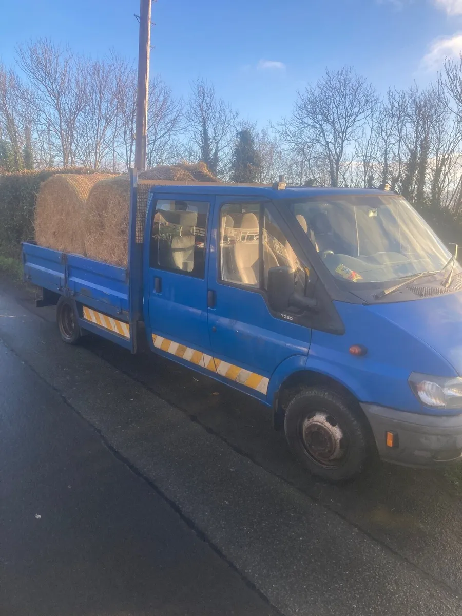 02 Ford Transit Crew cab 6 seater - Image 4