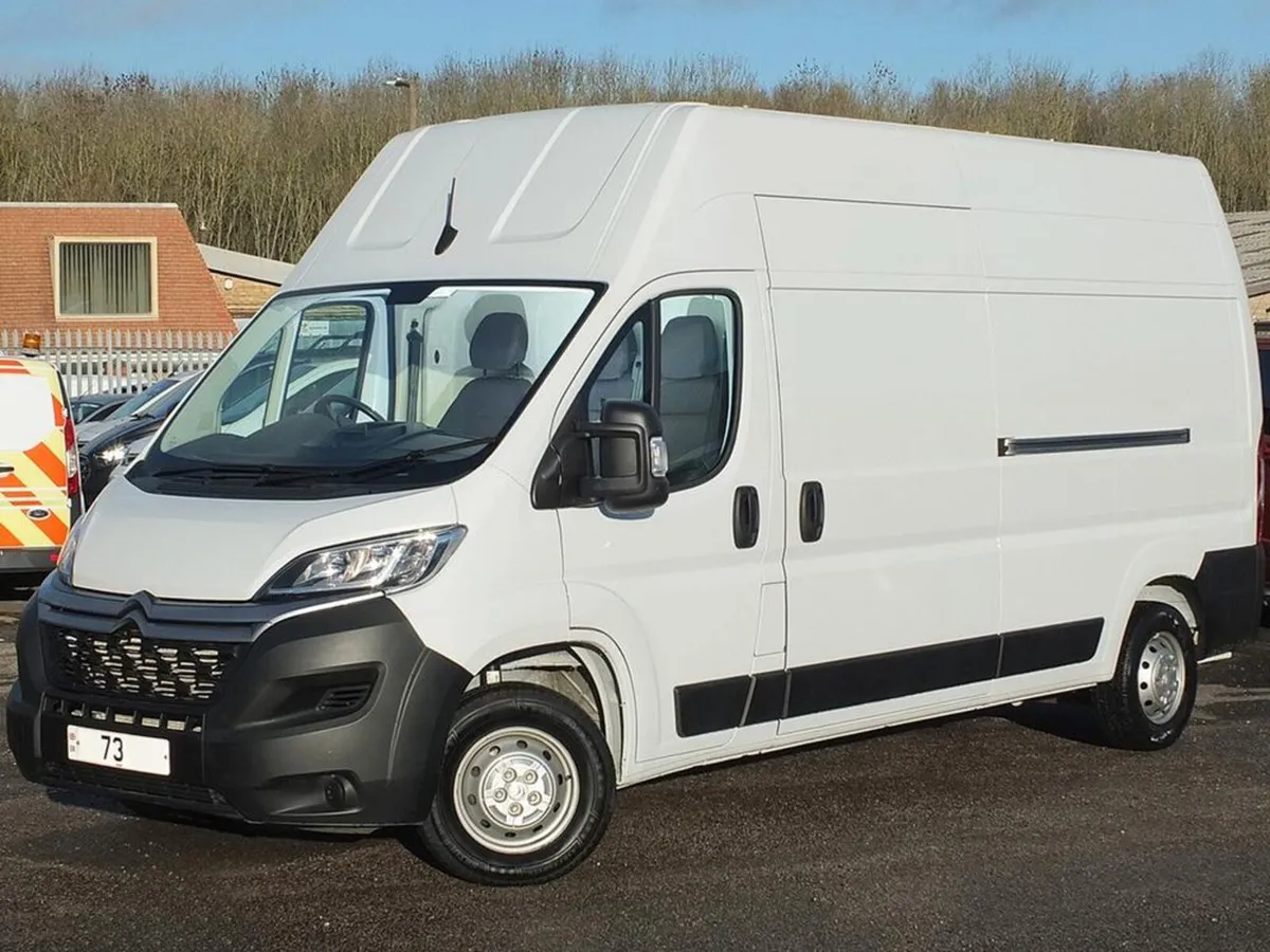 2023 Citroen Relay High Roof Panel Van - Image 4