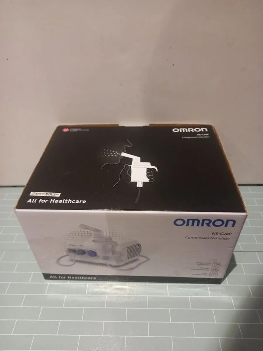 Omron NE C28P Compressor Nebulizer - Image 1