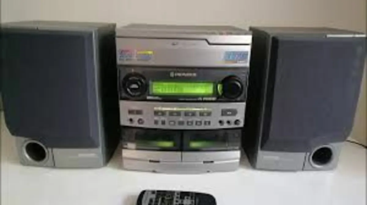 PIONEER XR-A100 HIFI Stereo System - Image 2