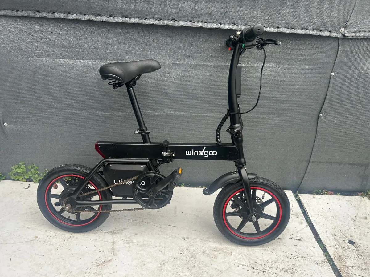 Windgoo electric bike❗️Open 7 days ❗️ - Image 1