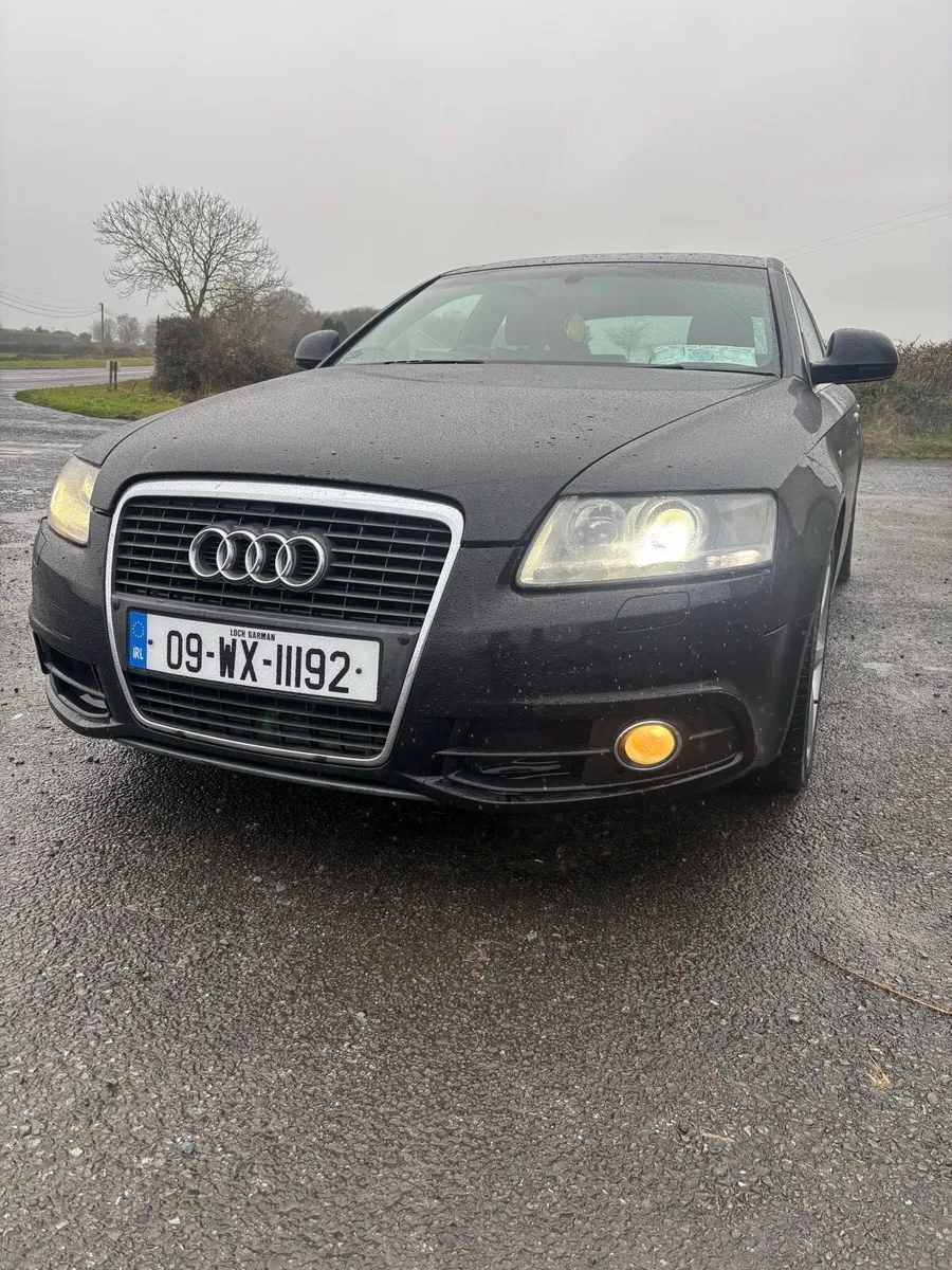 Audi a6 sline 2009  Nct & taxed - Image 4
