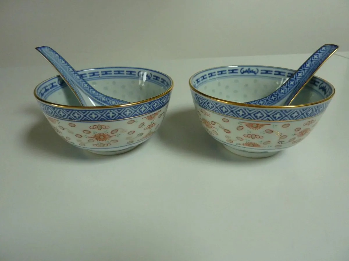 Vintage China rice/ soup bowl sets