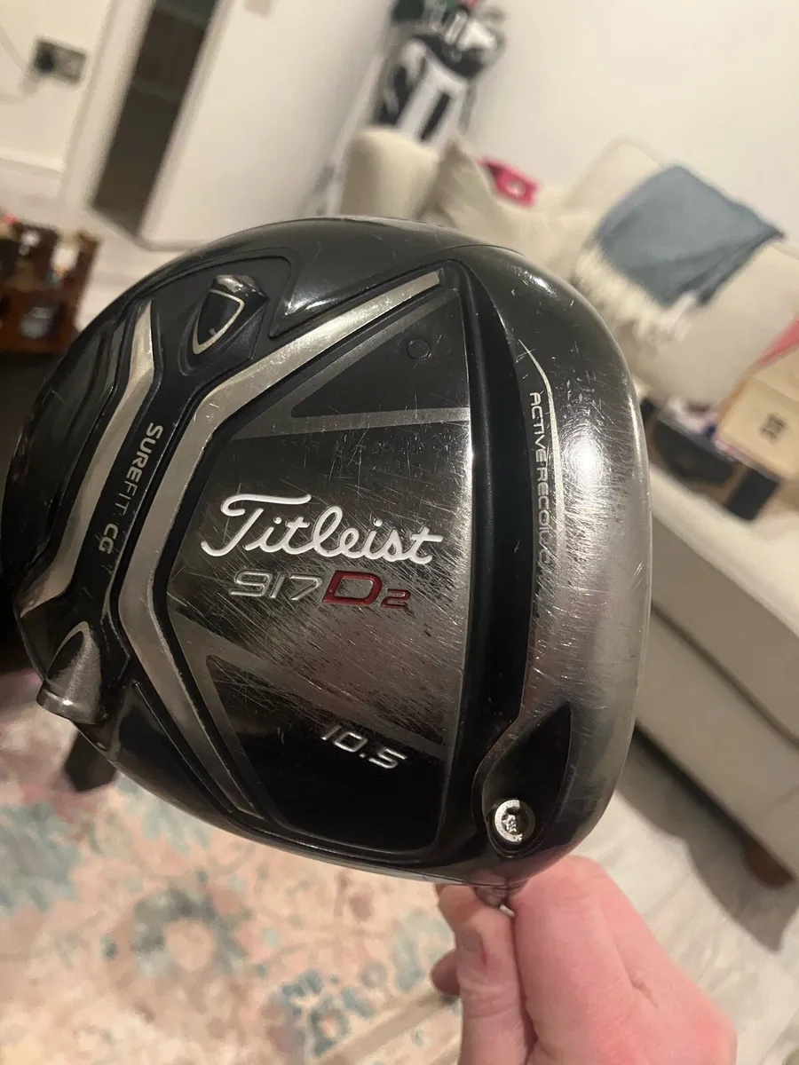 bargain Titleist Driver 917 d2 stiff shaft - Image 4