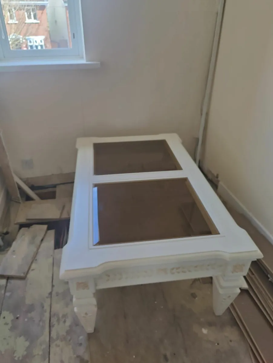 Cream Coffee Table *free*