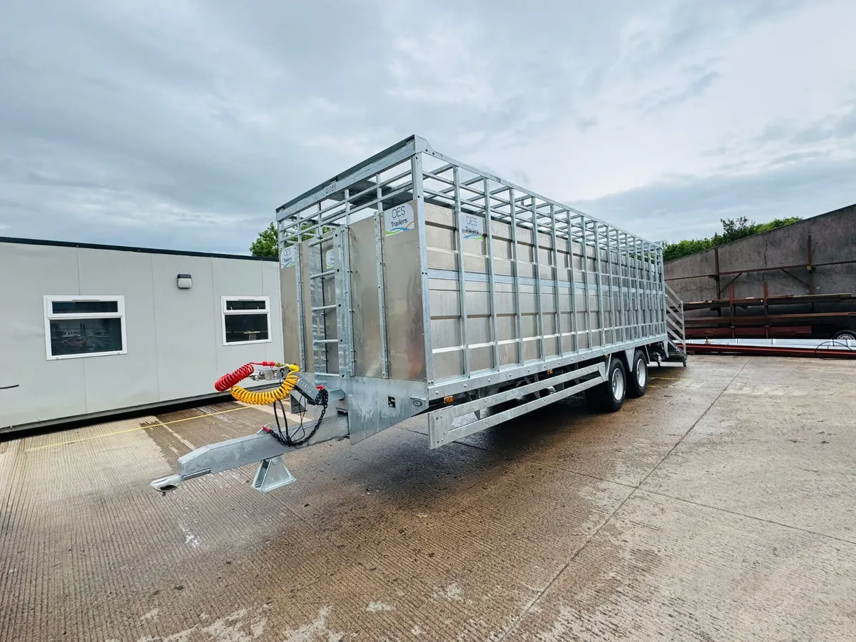 New 26ft OES cattle trailer - Image 1
