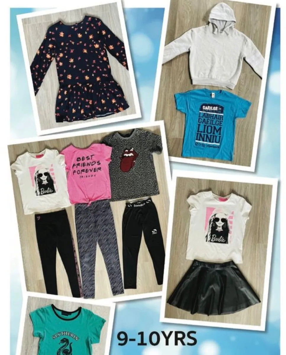 Girls Clothes Bundle: 9-10yrs - Image 2