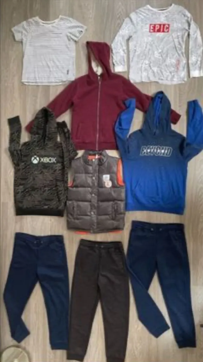 Boys Clothes Bundle: 11-12yrs - Image 2