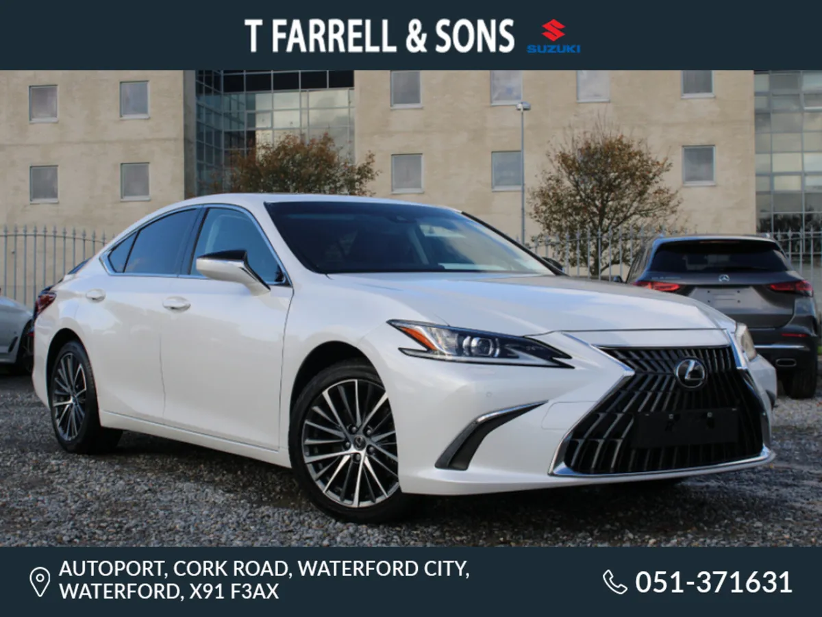 Lexus ES 300H 2.5 CVT Dynamic *Pan Roof* - Image 1