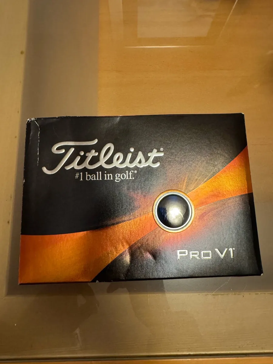 Titleist Pro V1 - Image 1