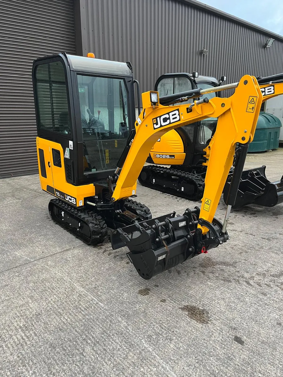 UNUSED JCB 16C-1 - Image 2