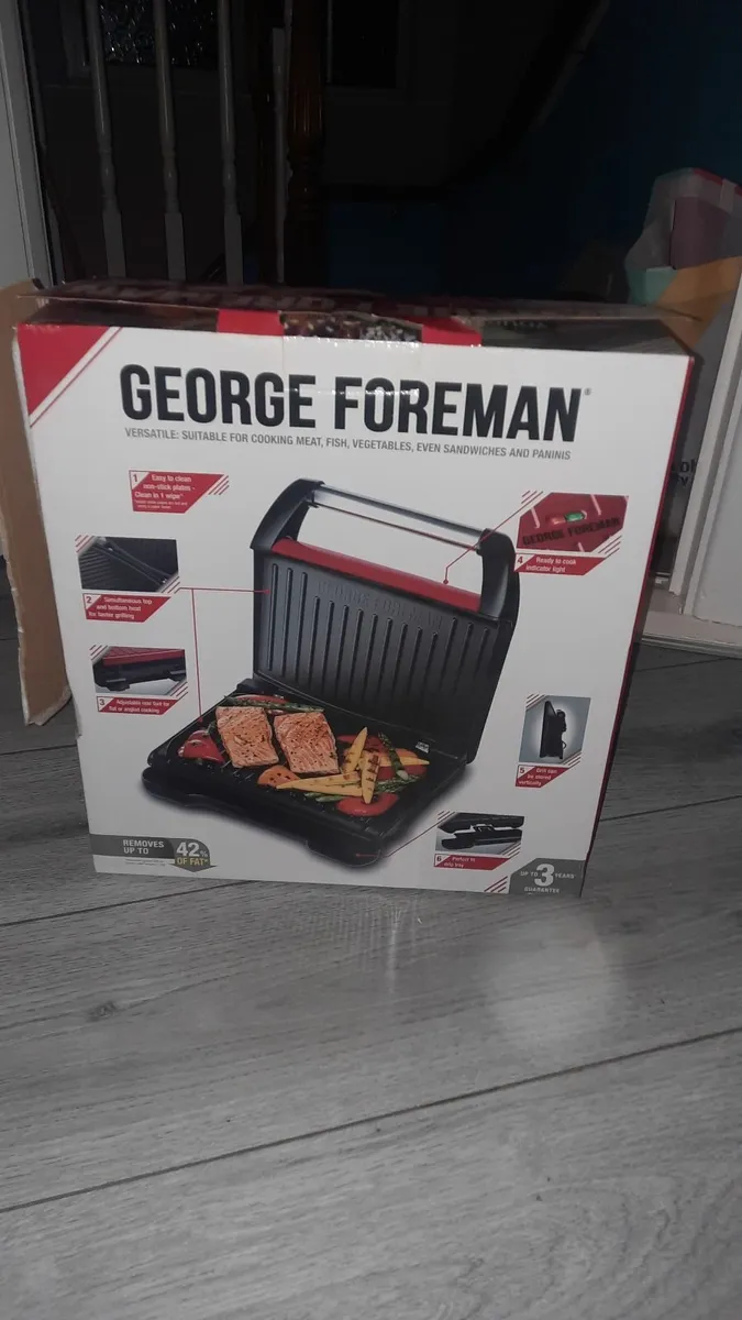 George Foreman Grill - Image 1