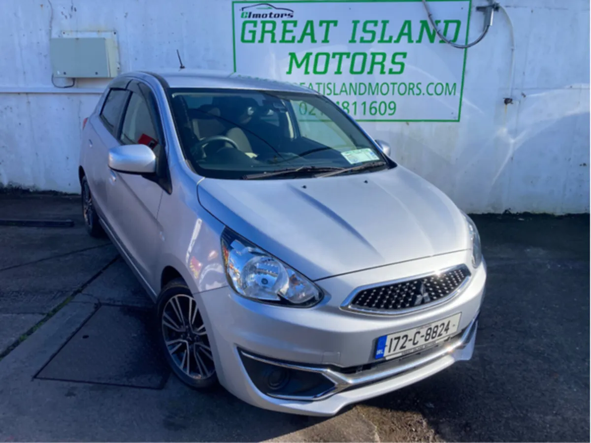 Mitsubishi Mirage 1.2i Petrol Automatic - Image 1