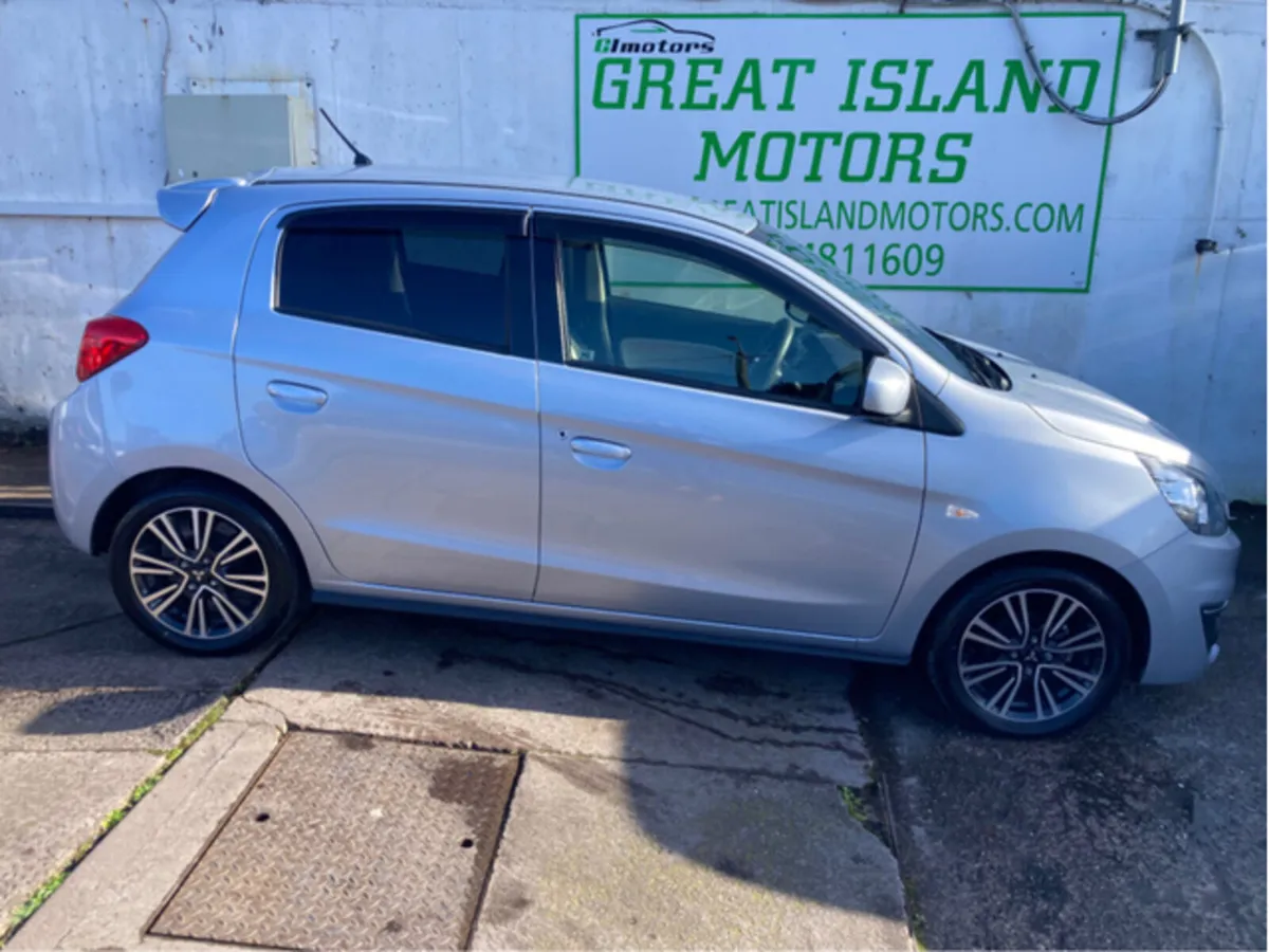 Mitsubishi Mirage 1.2i Petrol Automatic - Image 2