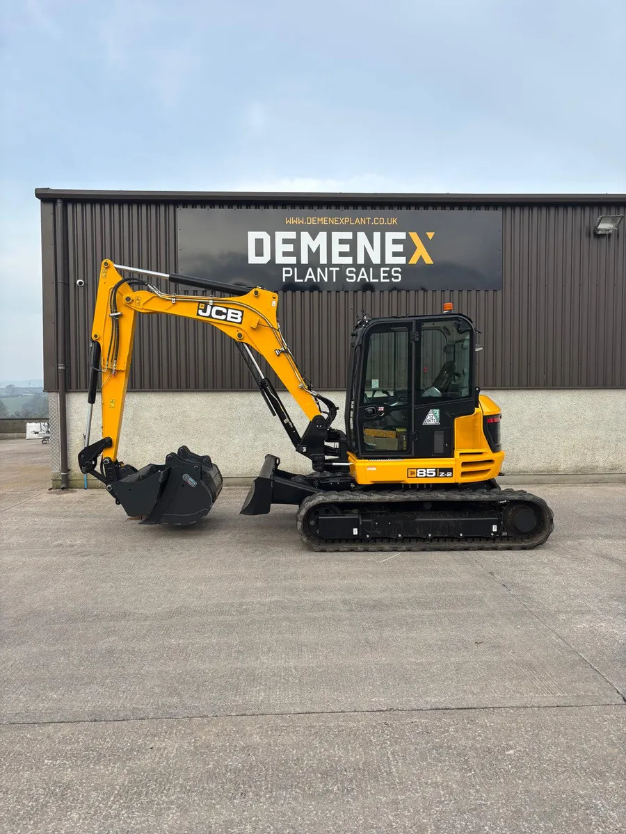 UNUSED JCB 85Z-2 - Image 2
