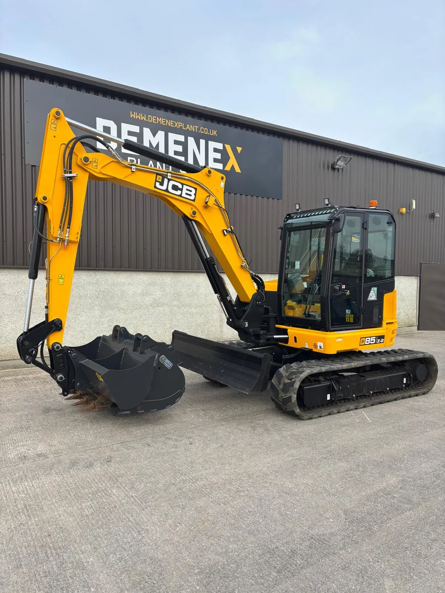 UNUSED JCB 85Z-2 - Image 1