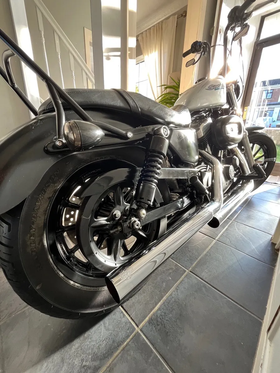HARLEY DAVIDSON Sportster XL883 2004 - Image 4