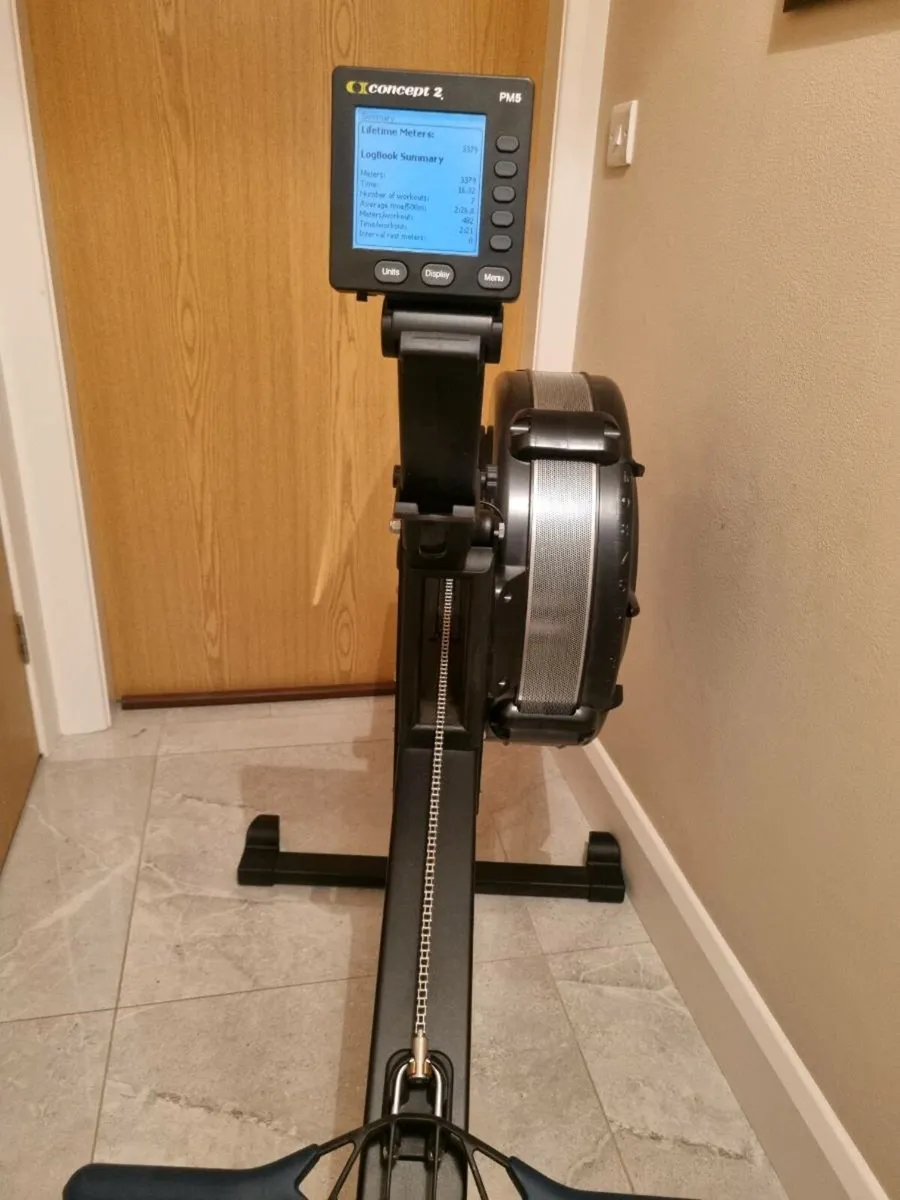 Concept 2 Rower (3 hours use) - Image 2