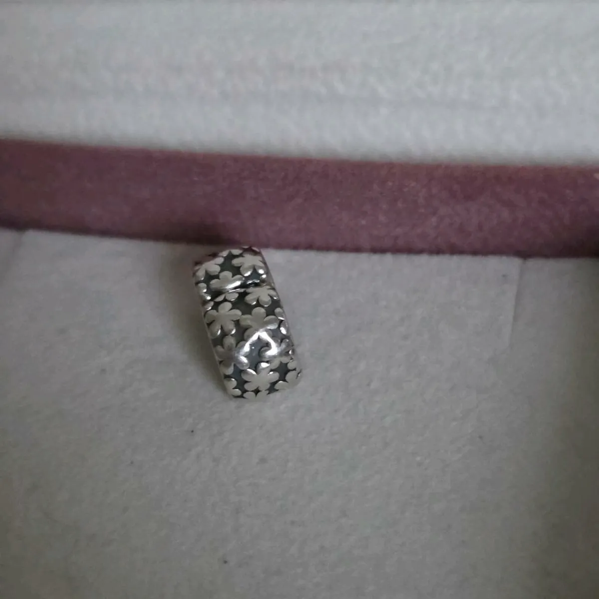 Pandora flower charm clip - Image 4