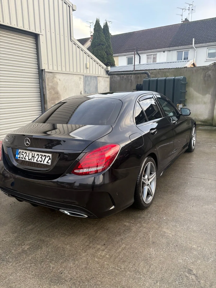 Late 2015 Mercedes c220 AMG Line 4dr auto - Image 4
