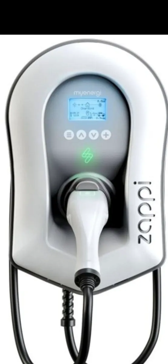 Zappi car charger supplied and fitted 800 euro