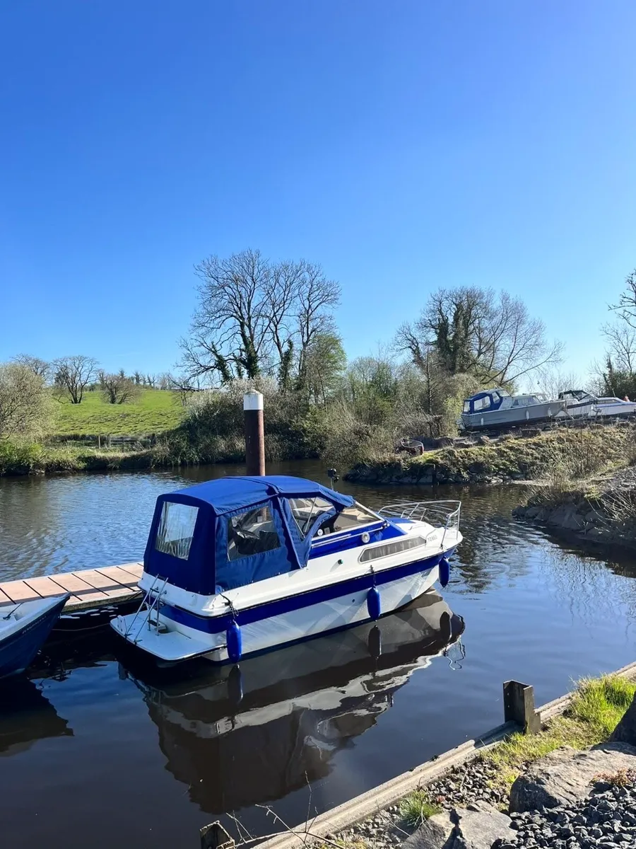 1980 Fairline Weekender 21 ft - Image 2
